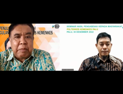 Video Seminar Hasil Pengabdian Masyarakat Poltekkes Kemenkes Palu Tahun 2022 (sesi 1-3)