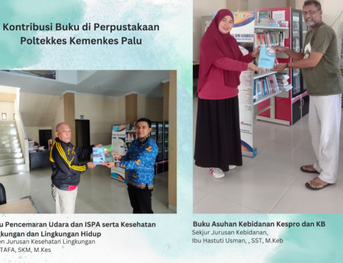 Kontribusi Buku di Perpustakaan Poltekkes Kemenkes Palu