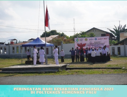 Upacara Peringatan Hari Kesaktian Pancasila Poltekkes Kemenkes 1 Oktober 2023