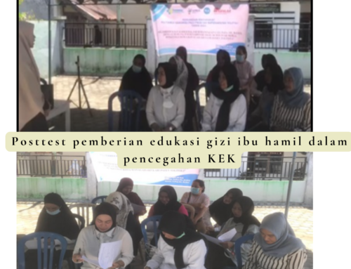 PEMBERDAYAAN KADER DALAM PEMANTAUAN GIZI PADA IBU HAMIL DENGAN KURANG ENERGI KRONIK (KEK) DI WILAYAH KERJA PUSKESMAS KOTA MANAGAISAKI  KABUPATEN TOLITOLI