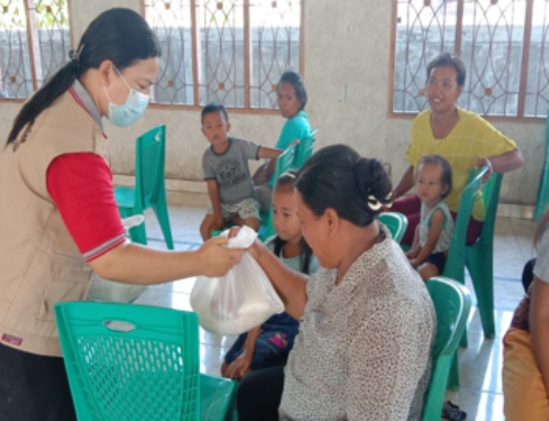 Pengabmas : Upaya Penanganan Stunting Melalui Intervensi Nutrisi Protein Hewani Pada Balita Di Kecamatan Poso  Pesisir