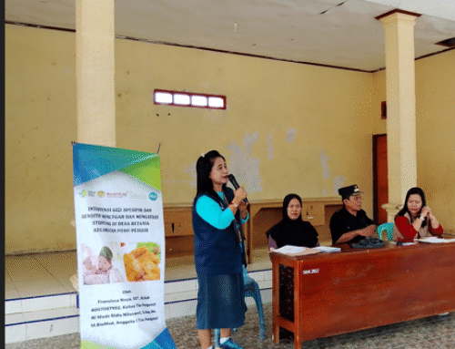 Pengabdian Masyarakat : Intervensi Gizi Spesifik dan Sensitif Mencegah dan Mengatasi Stunting di Desa Betania Kecamatan Poso Pesisir
