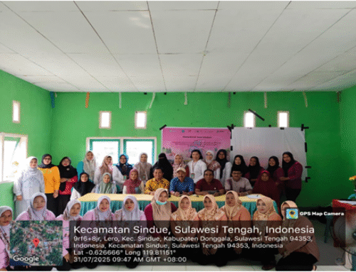 Poltekkes Kemenkes Palu Gelar Edukasi dan Simulasi Kesiapsiagaan Bencana Bagi Ibu Hamil di Desa Lero, Kabupaten Donggala