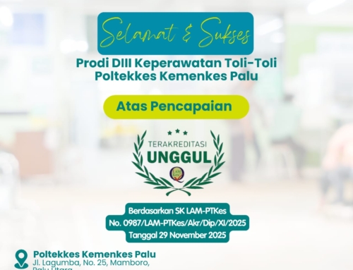 Prodi D3 Tolitoli Meraih akreditasi Unggul